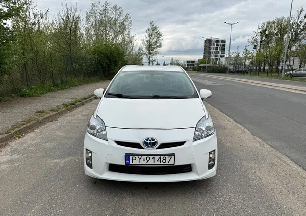 wielkopolskie Toyota Prius cena 27800 przebieg: 289322, rok produkcji 2010 z Poznań